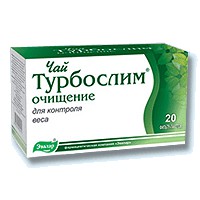 Турбослим Чай Очищение фильтрпакетики 2 г, 20 шт. - Воткинск
